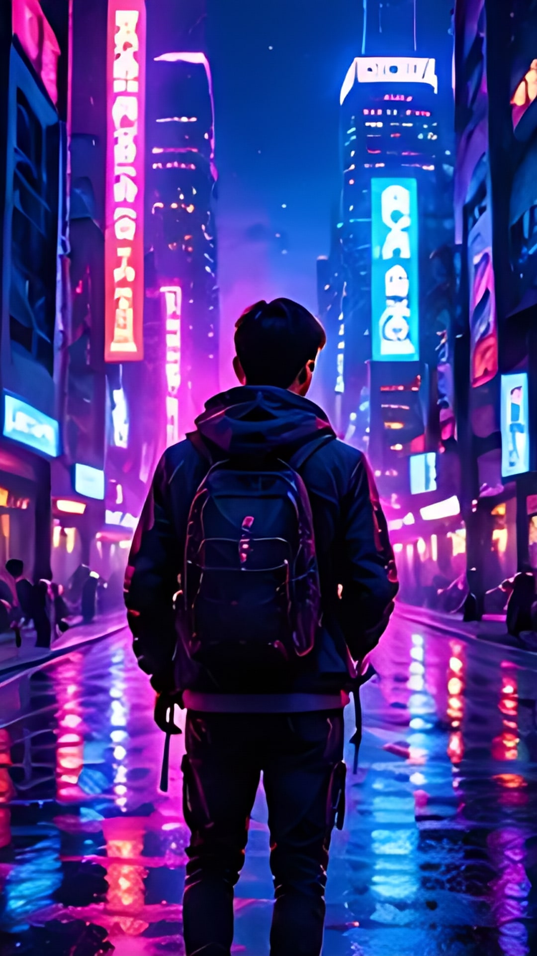 Neon Cyberpunk Dream sample