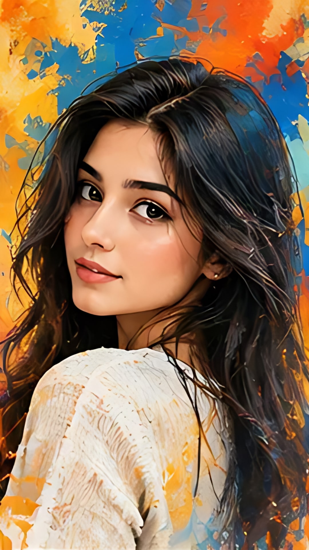 Oil Painting Masterpiece sample