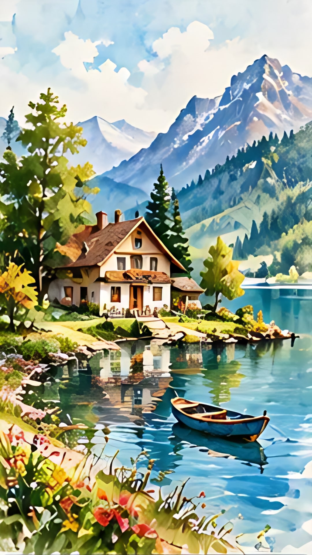 Watercolor Reverie sample