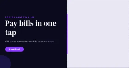 App Launch Banner template