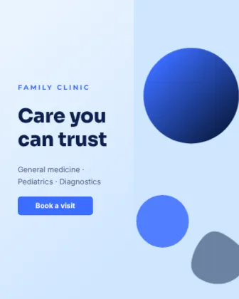 Clinic Services template
