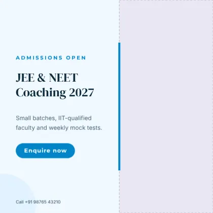 Coaching Classes Ad template