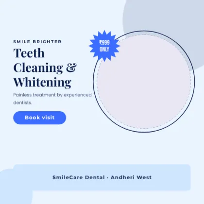 Dental Care Offer template