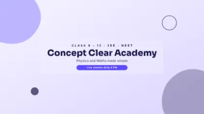 Education Channel Banner template