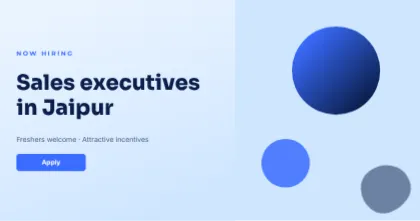 Facebook Hiring Post template