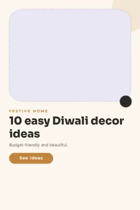 Home Decor Pin template