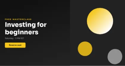 Investment Webinar template