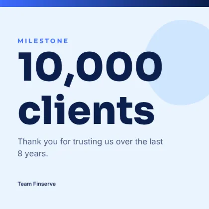 LinkedIn Milestone Post template