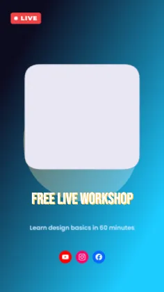 Live Workshop Story template preview