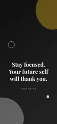 Motivation Phone Wallpaper template