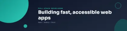 Software Engineer LinkedIn Banner template