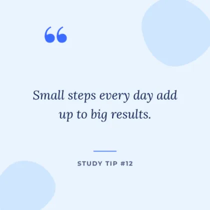Study Tip template