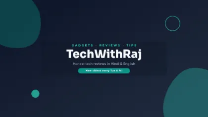 Tech Channel Banner template