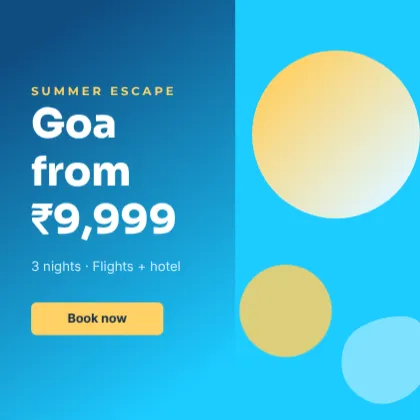 Travel Agency Offer template