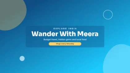 Travel Channel Banner template