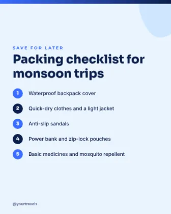 Travel Checklist template